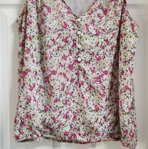 Women's Gap XL silky lined tank